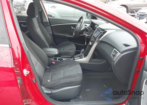 2013 Hyundai Elantra Gt из США, поврежденный, VIN KMHD35LE5DU108377